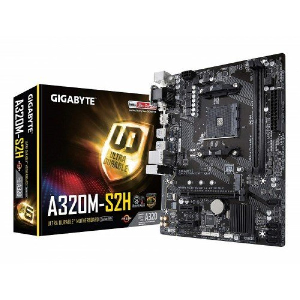 Gigabyte GA A320M S2H AMD Micro ATX Motherboard 2026 jessore bd