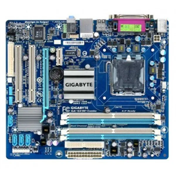 Gigabyte GA G41M Combo Motherboard 2026 jessore bd