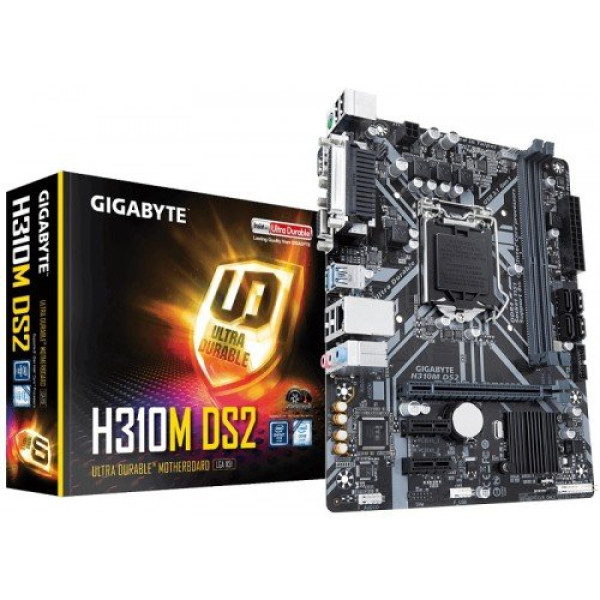 Gigabyte H310M DS2 8th Gen Micro ATX Motherboard 2026 jessore bd