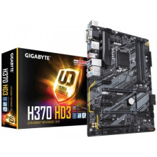 Gigabyte H370 HD3 8th Gen Ultra Durable Motherboard Gigabyte H370 HD3 8th Gen Ultra Durable Motherboard