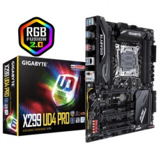 Gigabyte X299 UD4 Pro Ultra Durable RGB Fusion Intel Motherboard Gigabyte X299 UD4 Pro Ultra Durable RGB Fusion Intel Motherboard