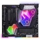 Gigabyte Z390 Aorus Xtreme Waterforce Motherboard showcasing advanced features and design