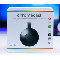 Google Chromecast 2nd Gen. TV Streaming Device