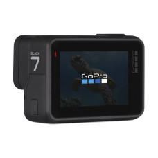 GoPro Hero7 12MP 4K Black HD Action Sports Camera