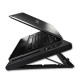Havit F2050 Laptop Cooler featuring dual fans for optimal cooling efficiency and performance