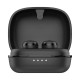 Havit i91 TWS Bluetooth earphone displayed on a wooden table, showcasing its sleek design and modern features
