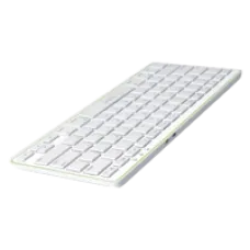 Havit KB210BT White Bluetooth Mini Keyboard with Bangla