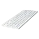 Havit KB210BT White Bluetooth Mini Keyboard with Bangla