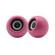 Havit SK467 USB 2.0 Speaker showcased on a desk with a laptop, highlighting its compact design and audio quality