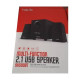 Havit SK590 2:1 Multi-Function Black Speaker showcased in a modern setting
