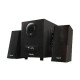 Havit SK590 2:1 Multi-Function Black Speaker showcased in a modern setting