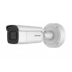 Hikvision DS-2CD2643G0-IZS bullet IP camera showcasing its varifocal lens and audio capabilities