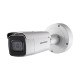 Hikvision DS-2CD2643G0-IZS bullet IP camera showcasing its varifocal lens and audio capabilities