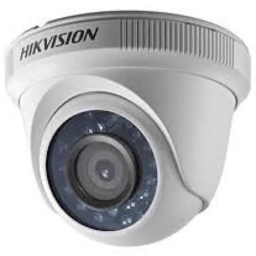 HikVision DS-2CE56C0TN-IR 1.0MP Turbo HD720P indoor IR dome camera showcasing advanced security features.