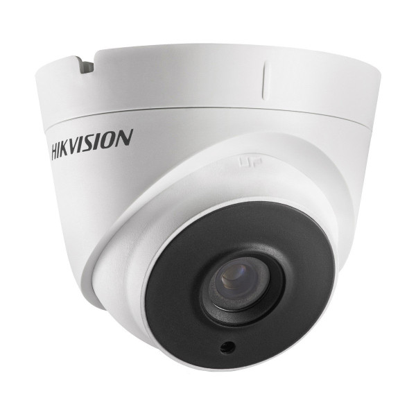 Hikvision DS-2CE56D0T-IT3F outdoor IR dome camera with 40m range for effective night surveillance