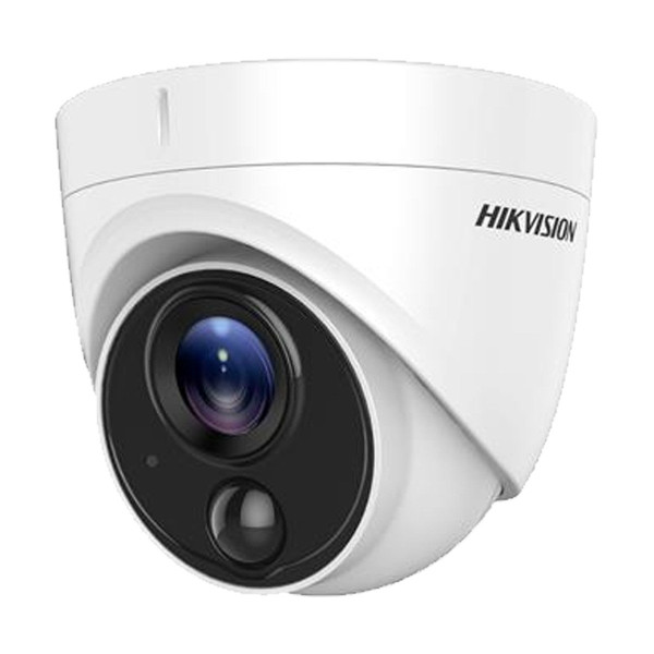 Hikvision DS-2CE71D0T-PIRL 2MP 1080P IR Range 20m PIR Turret CC Camera 2026 jessore bd
