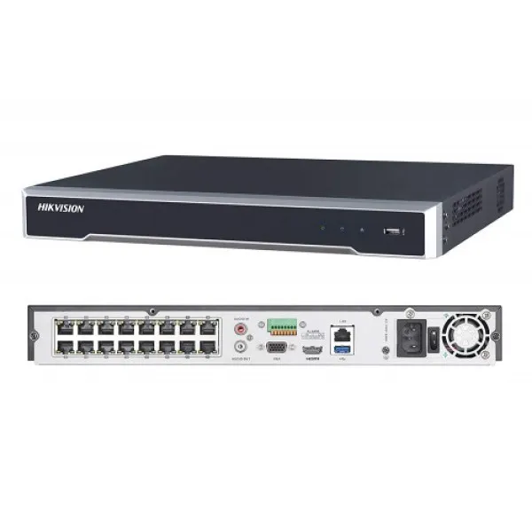Hikvision DS-7616NI-K2 4K resolution 16 channel IP Network Video Recorder (NVR) 2026 jessore bd