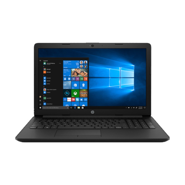 HP 15-DA0004TU laptop featuring a 7th Gen Intel Core i3 7020U processor available at Unix Network in Jashore