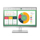 HP 21.5 Inch EliteDisplay E223 FHD IPS Monitor showcasing its sleek border-less design and vibrant colors