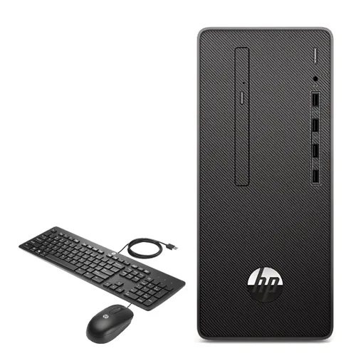 HP Desktop Pro G2 MT Core i3 9th Gen Micro Tower PC for efficient multi-tasking and productivity