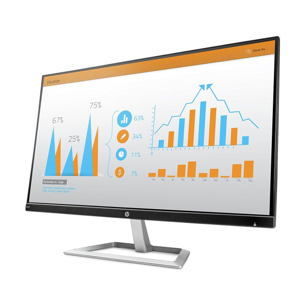 HP N270 27 Inch Black Silver Monitor 2026 jessore bd