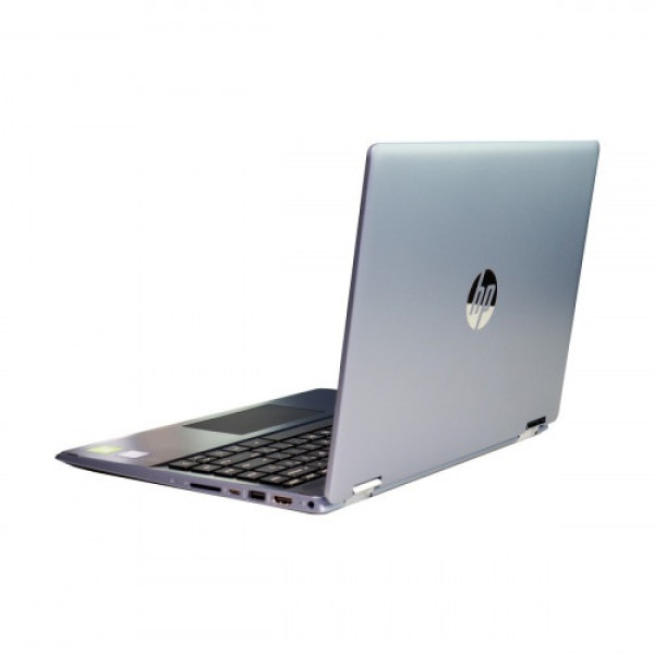 HP Pavilion x360 14-DH0089TX Core i5 laptop showcasing its sleek design and features
