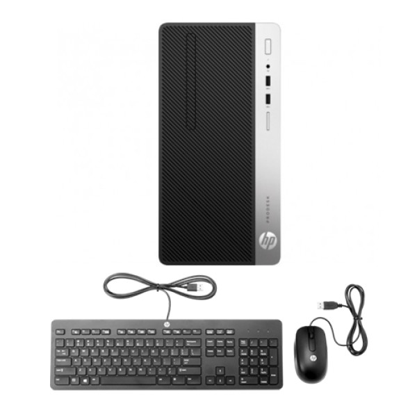 HP ProDesk 400 G4 MT Core i3 7th Gen Business PC available at Unix Network in Jashore, Bangladesh