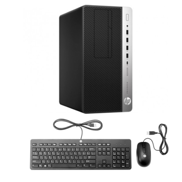 HP ProDesk 600 G3 MT Business PC with Core i5 7th Gen and Windows 10 Pro for efficient work