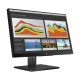 HP Z22n G2 21.5 Inch IPS Monitor with LED Backlight showcased in a modern office setting
