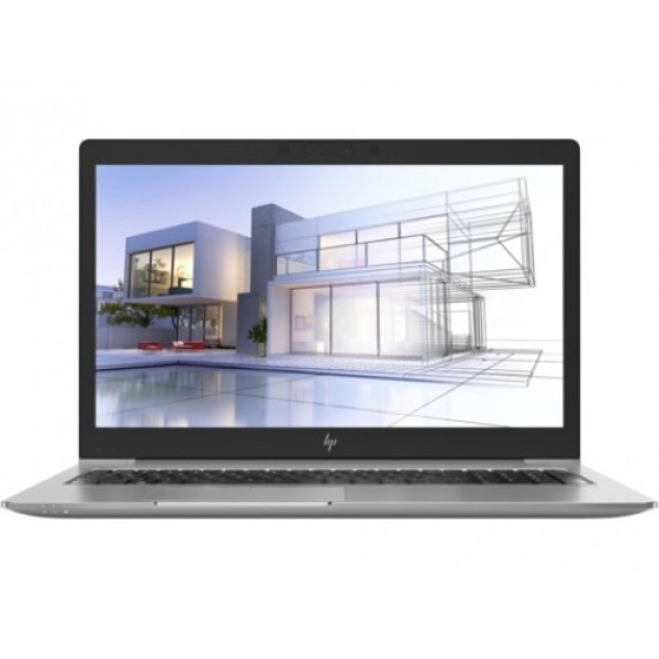 HP ZBook 15u G5 showcasing its sleek design and performance features for professionals