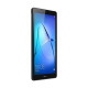 HUAWEI MediaPad T3 7 inch tablet in space gray showcasing its sleek design and features