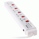 Huntkey PZC504 Five Socket 3 Line Surge Protection White PowerStrip 2026 jessore bd
