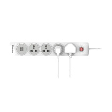 Huntkey SZN507 Four Socket With USB And Child Protection Black PowerStrip