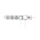 Huntkey SZN507 Four Socket With USB And Child Protection Black PowerStrip