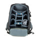 K2 Two Shoulder DSLR Backpack showcasing its compartments and stylish design for photographers