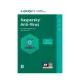 Kaspersky Anti-Virus 1-User 1 year