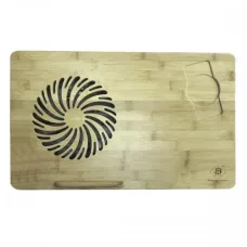 Laptop cooling desk
