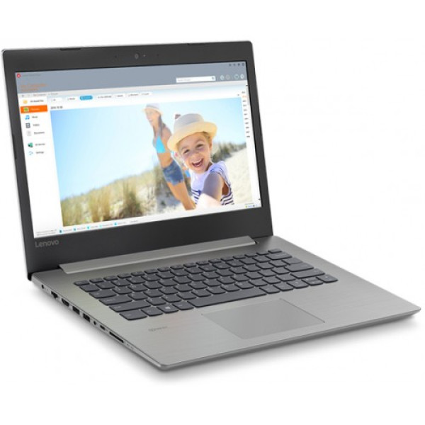 Lenovo Ideapad 330 8th Gen Core i5 laptop showcasing 15.6 inch FHD screen and sleek design
