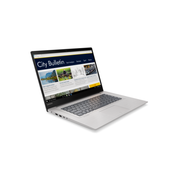 Lenovo IP320s 8th Generation Core i5 laptop showcasing its slim design and Full HD IPS display