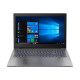 Front view of the LENOVO IP330 Intel CDC N4000 Platinum Gray Notebook showcasing its sleek design and features.