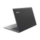 Front view of the LENOVO IP330 Intel CDC N4000 Platinum Gray Notebook showcasing its sleek design and features.