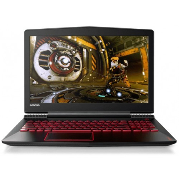 Lenovo Legion Y520 Core i7 gaming laptop showing full HD display and GTX 1050 Ti graphics in Jashore, Bangladesh