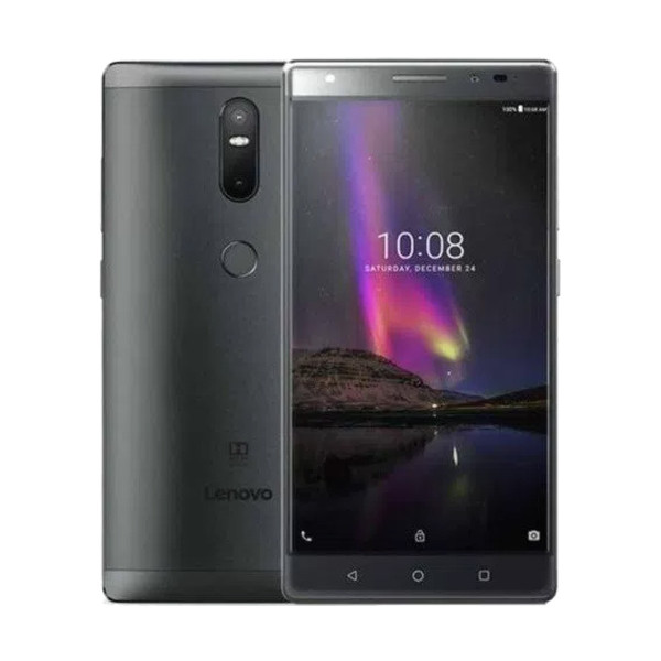 Lenovo Phab 2 Plus IPS Full HD Gray Tablet showcasing its sleek design and features