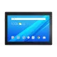 Lenovo Tab 4 10 Plus Android 7.1 showcasing its sleek design and vibrant display in a tech store