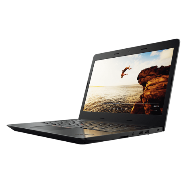 Lenovo ThinkPad E470 14-inch business laptop showcasing its sleek design and powerful features for professionals