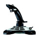 Logitech Extreme 3D Pro Joystick displayed on a desk, perfect for gaming and simulation.