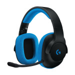 Logitech G233 Prodigy Gaming Black & Blue Headset With Unidirectional Microphone 