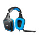 Logitech G430 Gaming Headphones showcased with comfortable design and superior sound quality for gamers