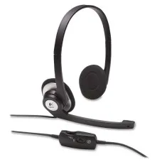 Logitech H390 USB Computer Head Phone