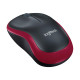 Logitech M185 Red Wireless Mouse designed for comfort and efficiency in Jashore, Bangladesh